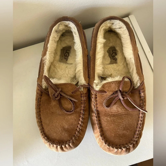 UGG  Dakota Chestnut Slippers - Picture 1 of 5